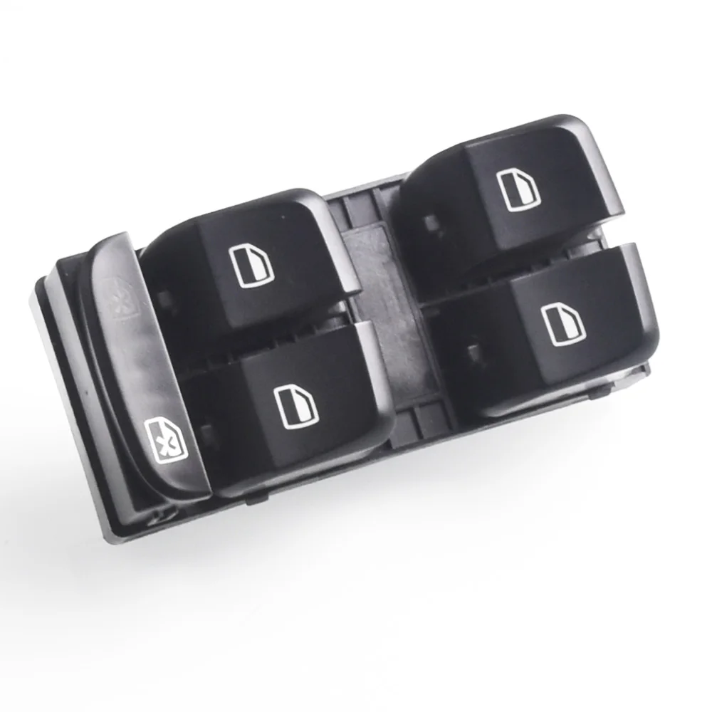 Для Audi A4 B8 Q5 S4 S5 2009 2010 2011 2012 переключатели оконных панелей Master Electric Power