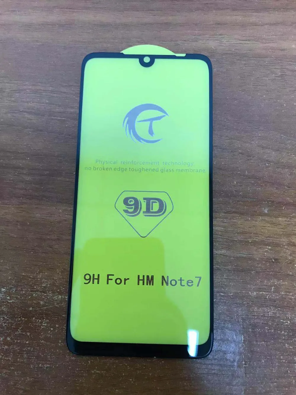 

10pcs/lot 9D Full Glue Cover Tempered Glass for xiaomi redmi note7 Screen Protector Phone Film sFor xiaomi redmi note7