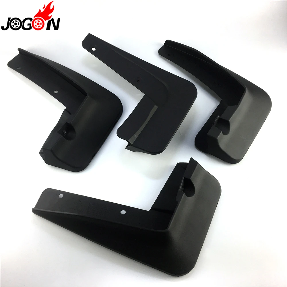 

Car Front & Rear Mud Fender Flaps Splash Guards Mudflaps Mudguard 4PCS Black Accessories For BMW X2 F39 2018 2019