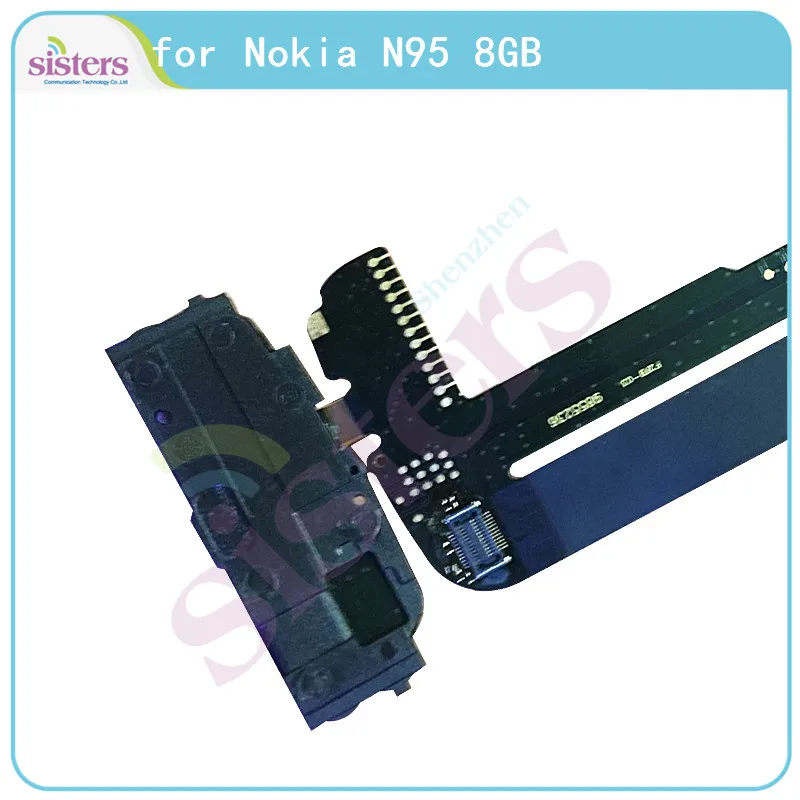 LCD Connector Flex Cable For  Nokia N95 LCD Screen Connector Flex Ribbon for Nokia N95 Phone Replacement Parts Test 100% Working (5)