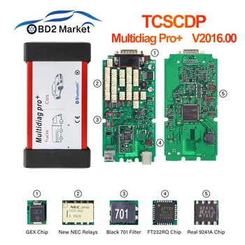 

TCS Pro Multidiag Pro+ 2016.R1 2015.R3 BT4.0 Single board New NEC Free Keygen 9241A FT232RQ chip TCS Pro Multidiag