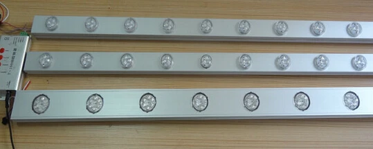 US $207.74 100pcs UCS1903WS2811 IC 40mm LED Full Color Pixel Modules DC12V Outdoor IP68 5050 6leds RGB LED Modules
