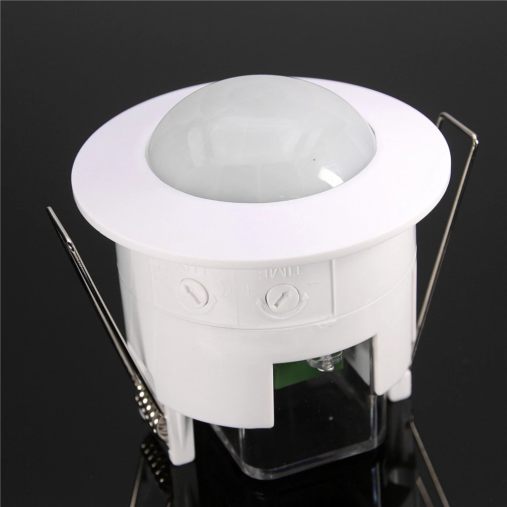 

AC 110V-240V Ceiling mounting PIR Motion Movement Sensor Detector Switch PIR Infrared Motion Sensor Movement Switch