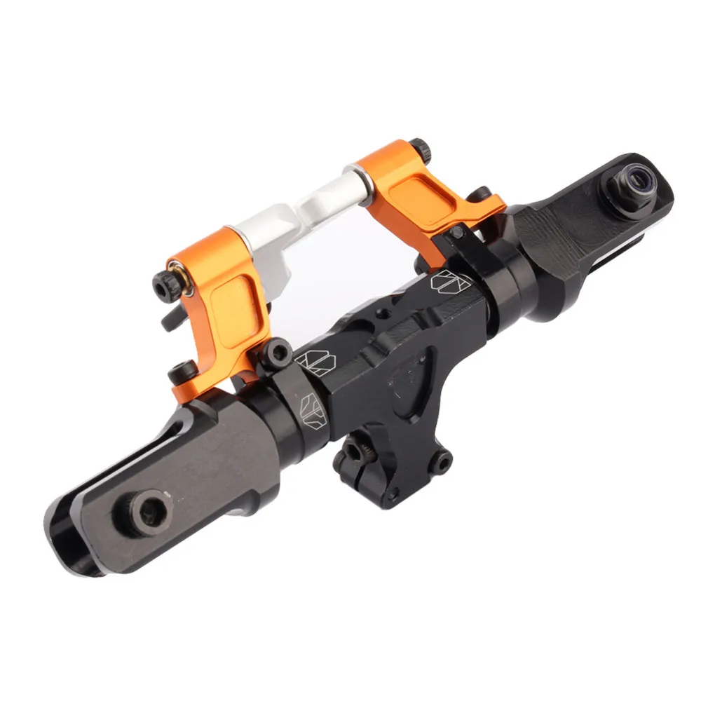 

For Tarot Split type 450 DFC Flybarless Main Rotor Head set Parts-TL48025-01 Aluminum Alloy CNC Machine Rotor Head Accessory