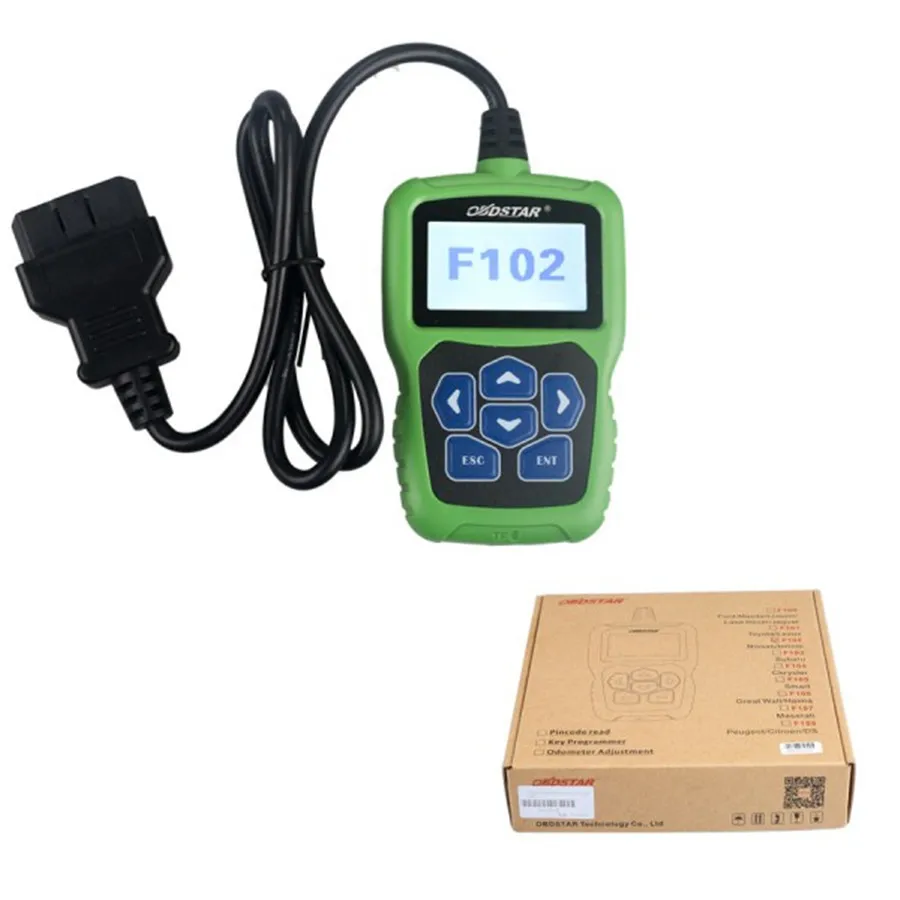 OBDSTAR F102 для Nissan/Infiniti автоматический считыватель штырьковых кодов с