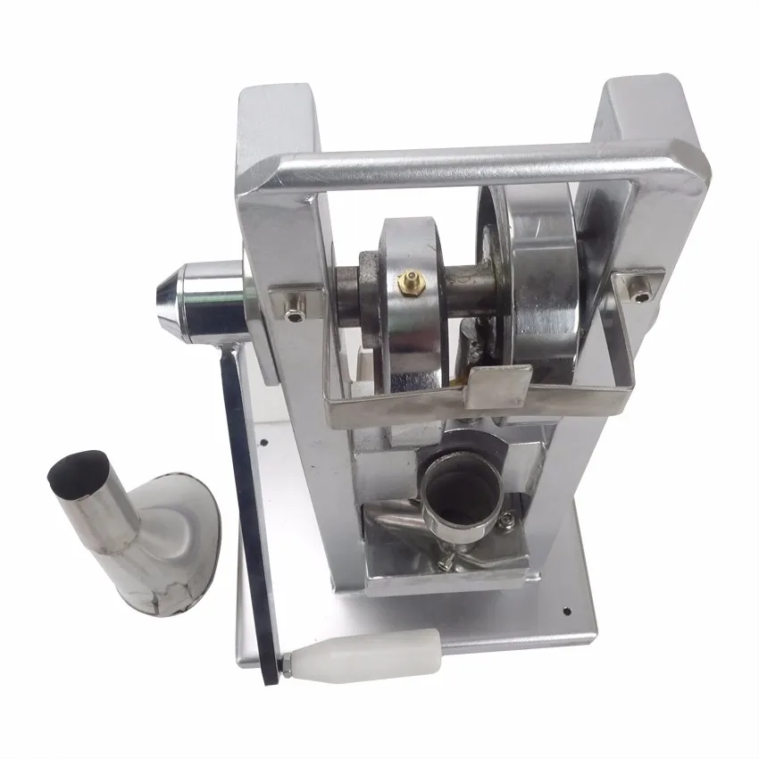 

Manual Single Punch Tablet Press/ Pill Press Machine /20KG Pill Making Machine /(Lightest Type) Hand-Operated Mini Type TDP-0