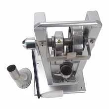 Manual Single Punch Tablet Press/ Pill Press Machine /20KG Pill Making Machine /(Lightest Type) Hand-Operated Mini Type TDP-0