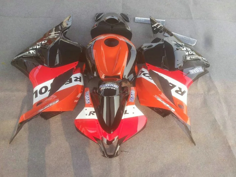 Комплект обтекателей для мотоцикла HONDA CBR600RR F5 09 10 11 12 CBR 600RR 2009 2010 2012 ABS Горячий
