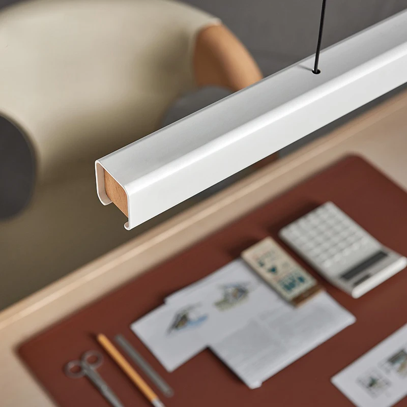  Modern Design Line Pendant light for dinning room Minimalist LEDLight Bar Hanging Lamp Kitchen isla - 4000012645234