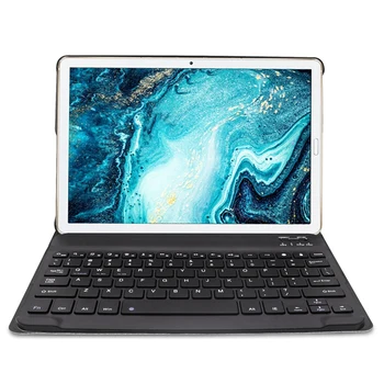

Bluetooth Keyboard Leather Case for Huawei Mediapad M6 10.8 Inch Tablet Stand Case Detachable Wireless Keyboard Cover