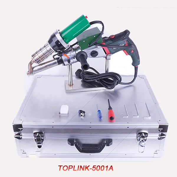 TOPLINK Топ продаж пластиковый экструдер сварочный аппарат с мотором metabo - Цвет: Package 1