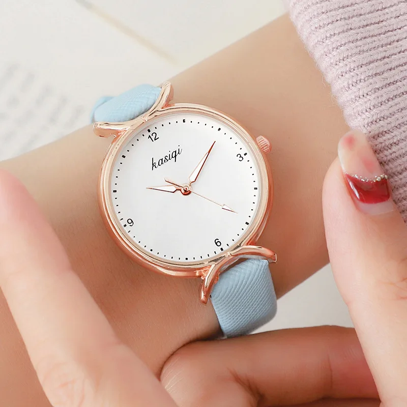 

Relogio Feminino Luxury Quartz Watches Women Fashion Leather Band Dress Watch Casual Waterproof Wristwatch Gift For Girl Clock