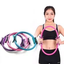 Профессиональный фитнес, Пилатес кольцо волшебный круг для йоги Пилатес волшебный Фитнес Круг принадлежности для йоги с