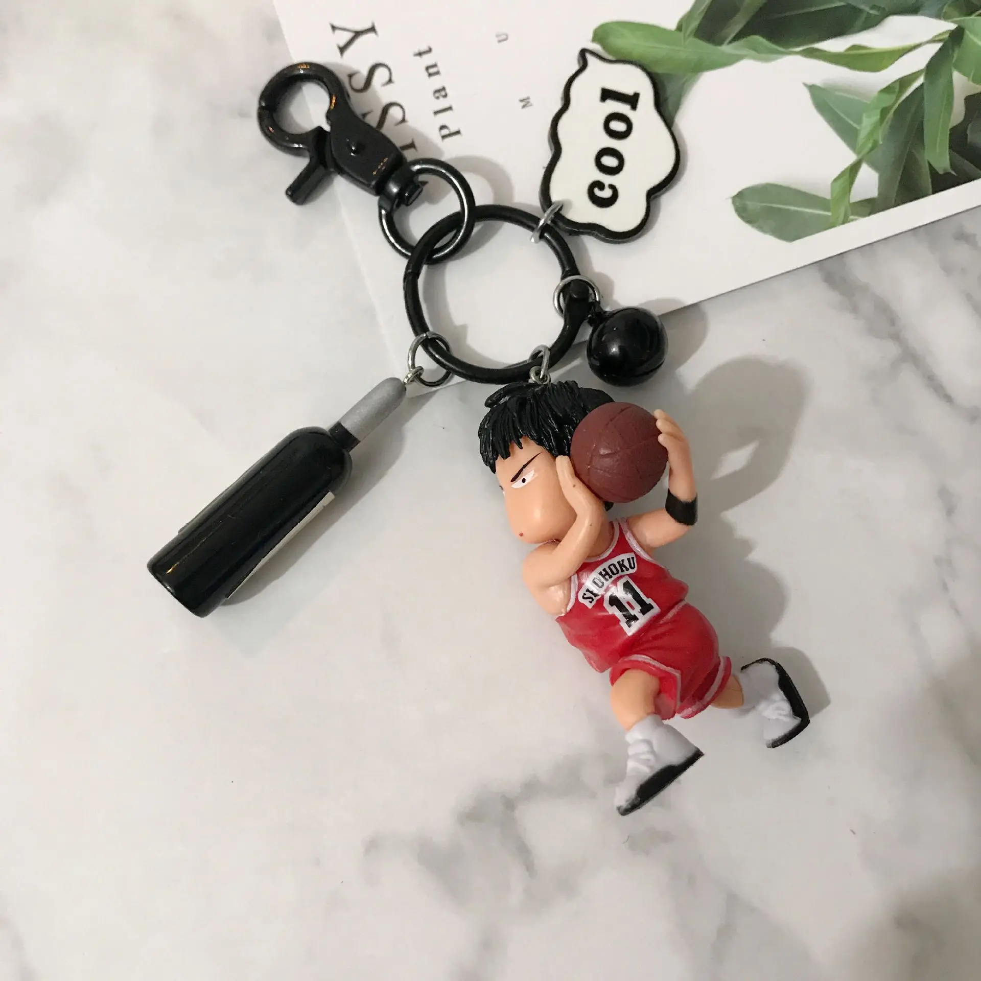 Высокое качество 2019 Новый DUNK акриловый брелок ханамичи сакураги Rukawa акаджи каэде