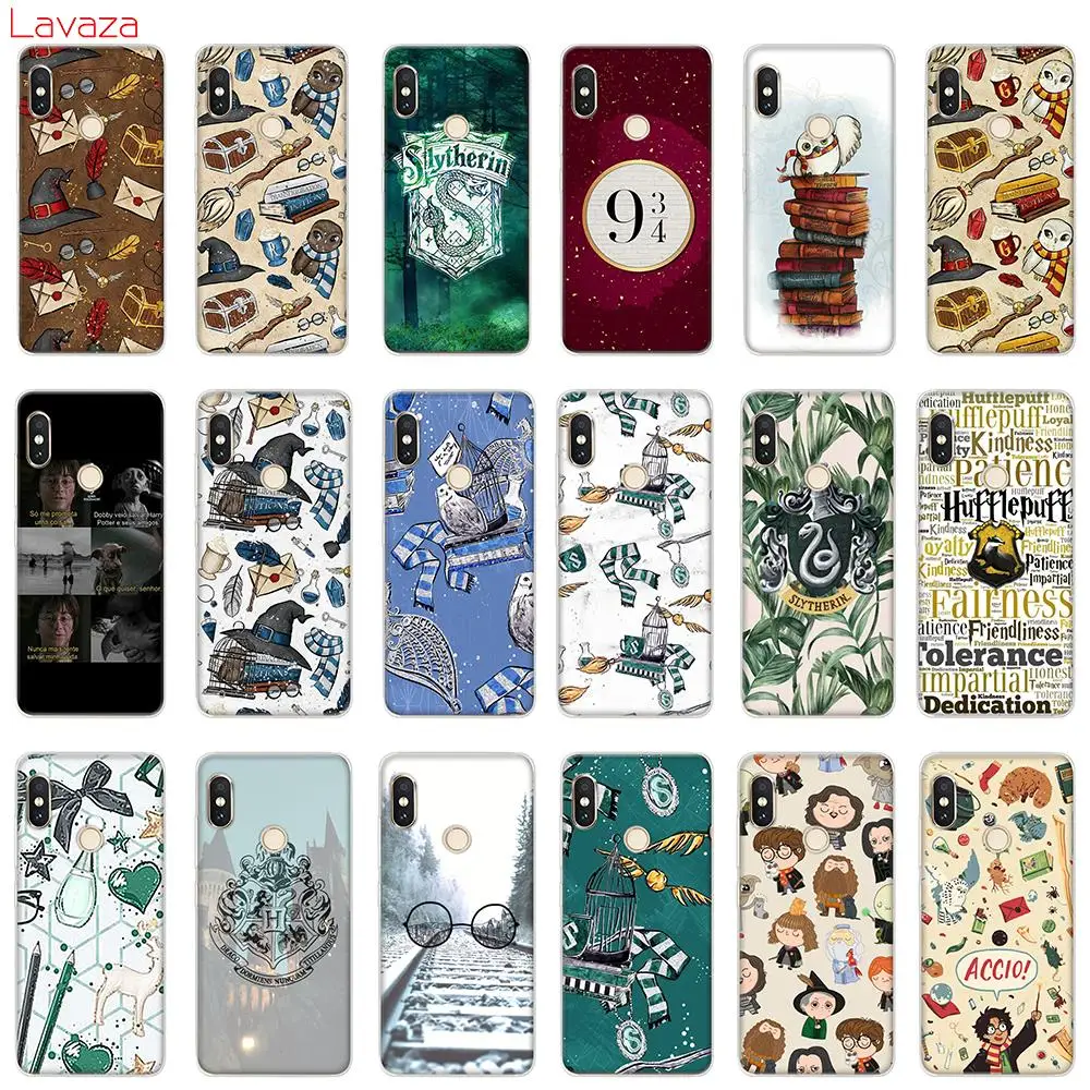 

Lavaza Harry Potter design Pattern Hard Case for POCOPHONE F1 for Xiaomi A2 Mi8 Lite A1 Redmi Note 4X 5 6 Pro