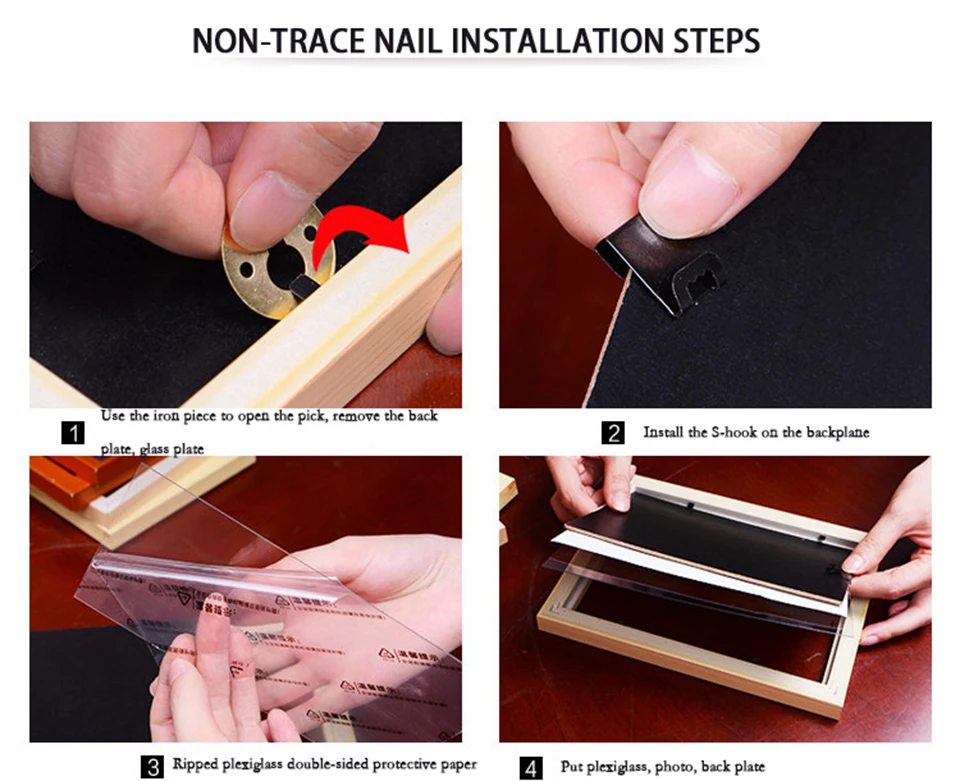 Wooden Picture Frame Sets4