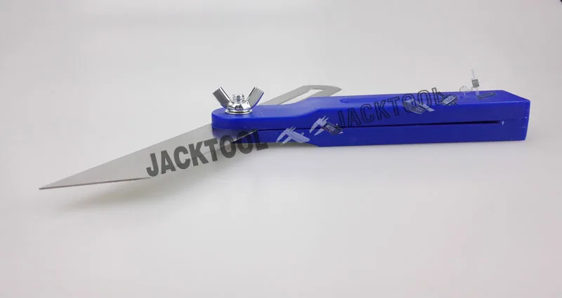 Низкое качество раздвижной Портер раздвижной т конический квадратный измеритель угломер угол передачи инструмент с пластиковой ручкой для DIY рынка