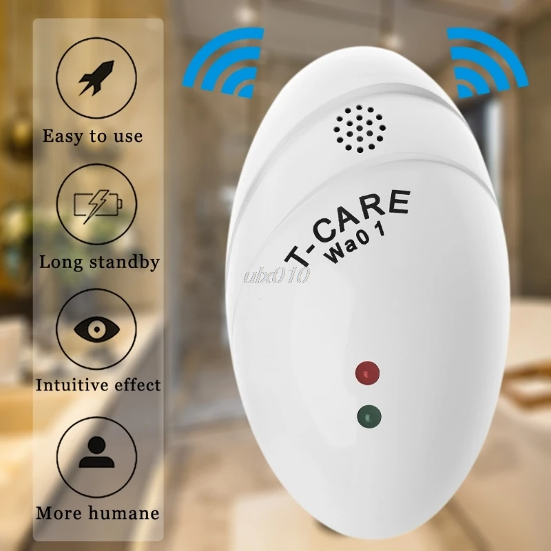 

Bazaar DBY WA01 Water Leakage Alarm Water Level Detector Humidity Sensor Warner S09 Dropship