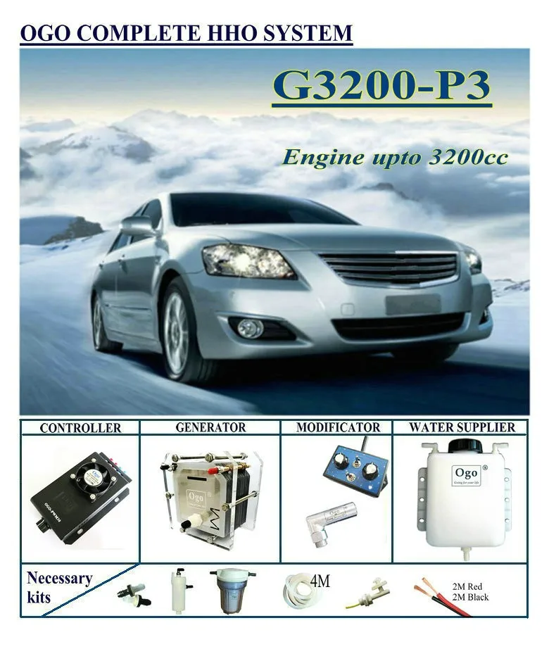 complete system G3200-P3