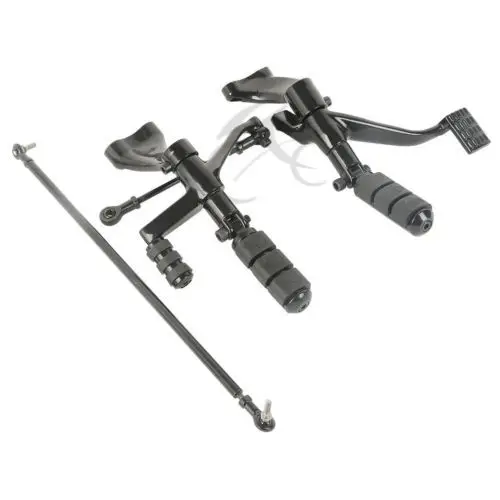 

Complete Forward Controls W/Pegs Linkage For Harley Sportster XL883 Black 2004-2013
