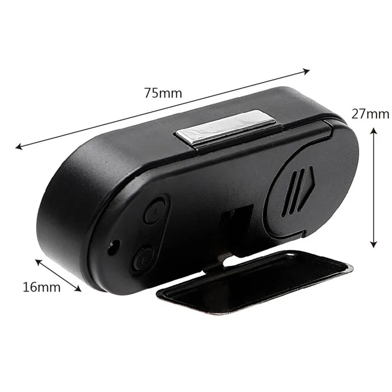 Convenient Portable Multifunction Auto Digital 12V LCD Car Accurate LED Electronic Time Clock Thermometer With Backlight#290120 Convenient Portable Multifunction Auto Digital 12V LCD Car Accurate LED Electronic Time Clock Thermometer With Backlight#290120