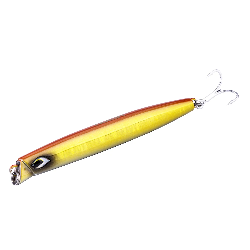 Noeby NBL1902 приманка-карандаш 110 мм 45,8 г твердая приманка для рыбалки искусственная свинцовая приманка Вертикальная приманка для джигинга weihai рыболовная приманка