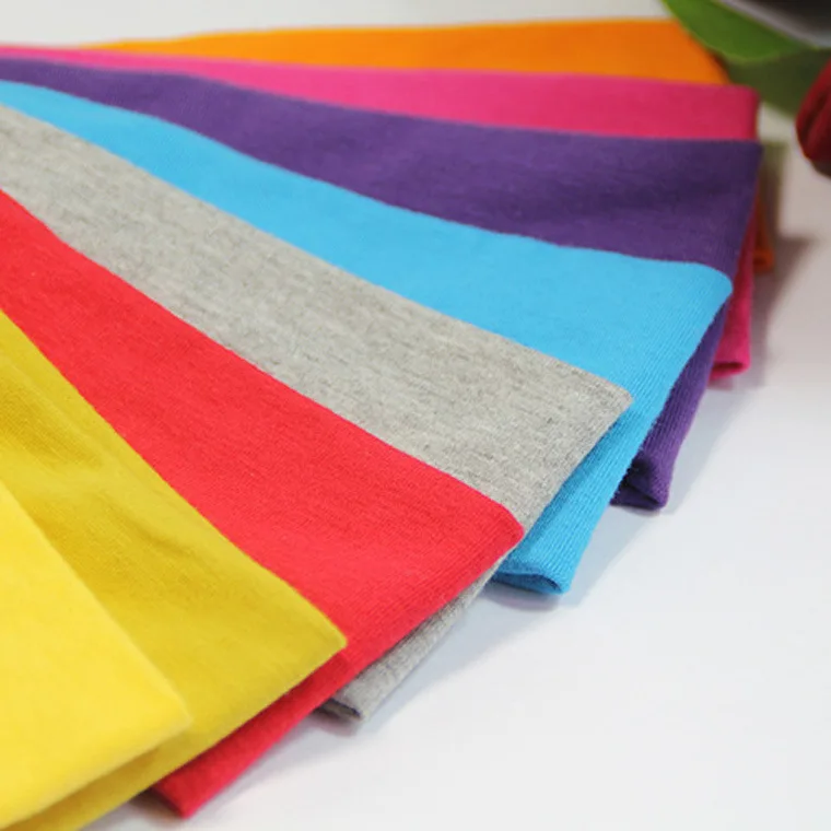 

Fashion Simple Style Headwear Lady Cotton Absorb Yoga Elastic Headband Popular Women Candy Color Sport Headband Gift