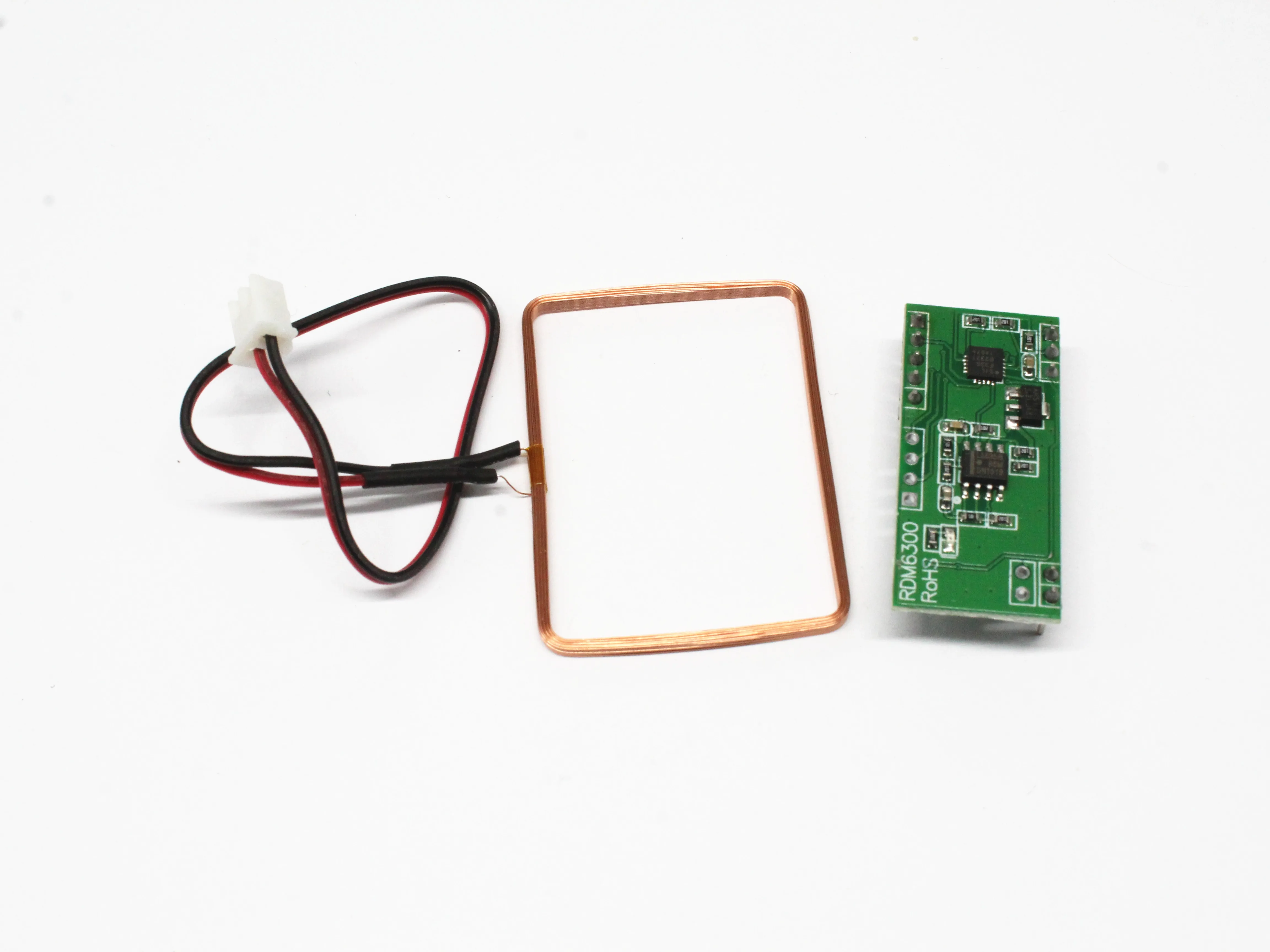 GalaxyElec UART 125Khz EM4100 RFID Card Key ID Reader Module RDM6300 C61 RDM630