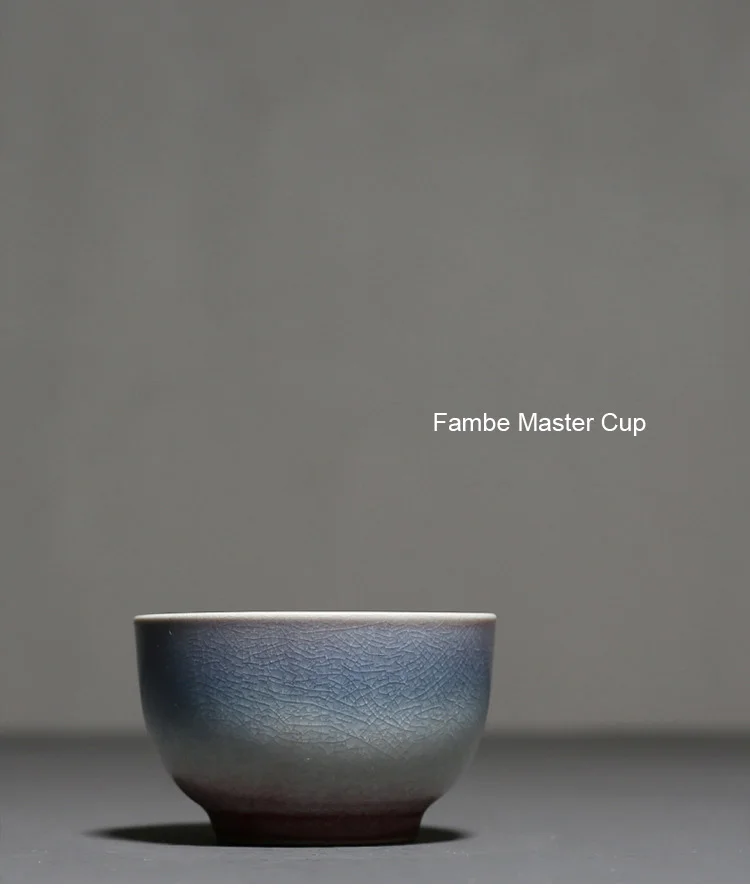 PINNY красочные Fambe мастер чашка трещина технология керамическая глазурь чайные чашки пигментированные кунг-фу чайные чашки Традиционный китайский чай чаша