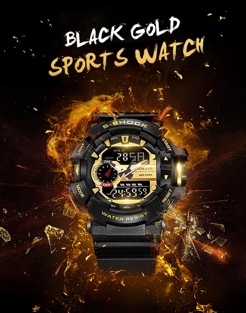 1 men watch chronograph