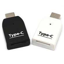 50 шт./лот USB 3,1 type C TF кард-ридер адаптер USB-C к TF кард-ридер для ноутбука ПК телефона