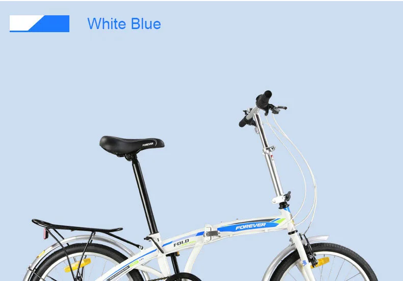 Excellent Folding bicycle for men and women ultra  light portable 20  inch speed  wheel bicycle 7