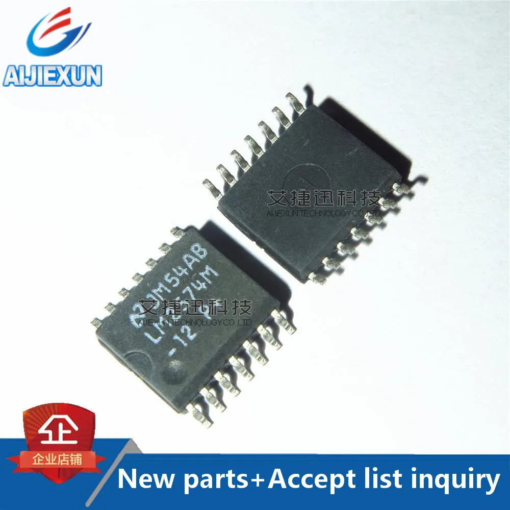 

2Pcs LM2574M-12 LM2574M SOP14 SIMPLE SWITCHER 0.5A Step-Down Voltage Regulator in stock 100 %New and original
