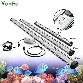 

30W 40W 50W T8 Tube Full Spectrum Hydroponic LED Grow Light Bar Plant Grow Lamps for Aquarium vegs grow tent 60cm 90cm 120cm