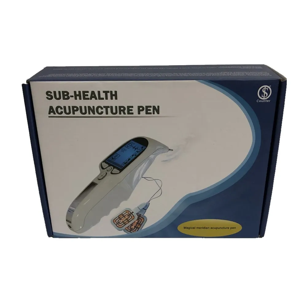 

Free shipping Pointoselect Digital point finder for auricular and body acupuncture with integrated PuTENS stimulation