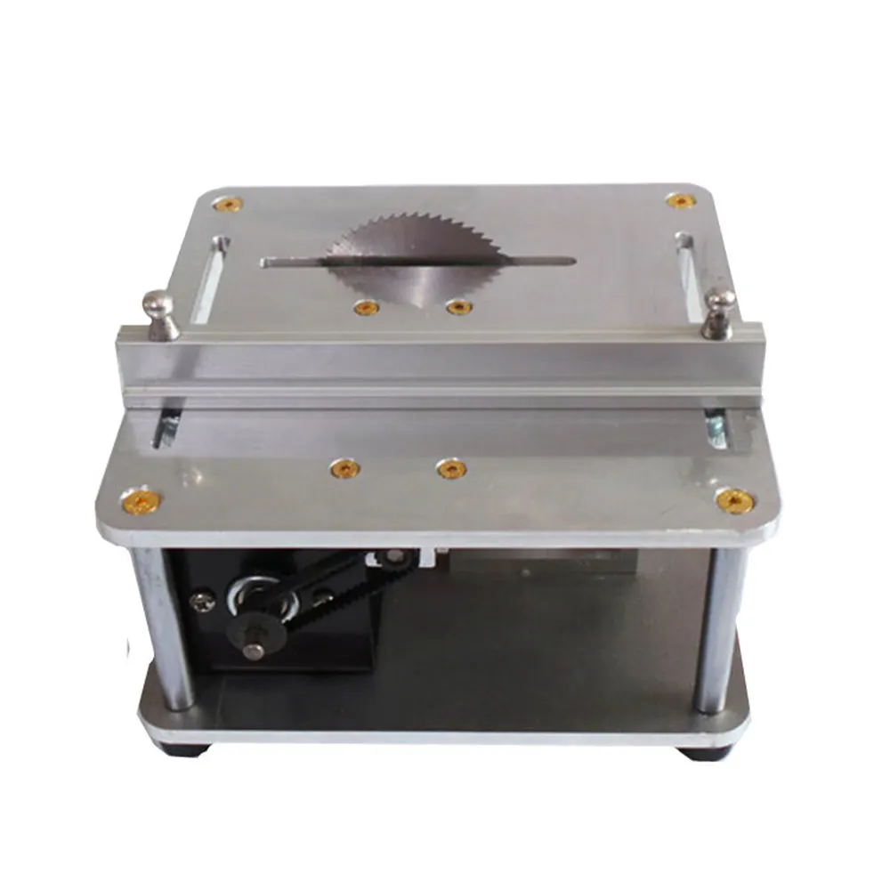 Micro table saw mini saws cutting machine electric Tool stepless speed control hand tools set 100W 110V 220V 230V 50HZ 60HZ