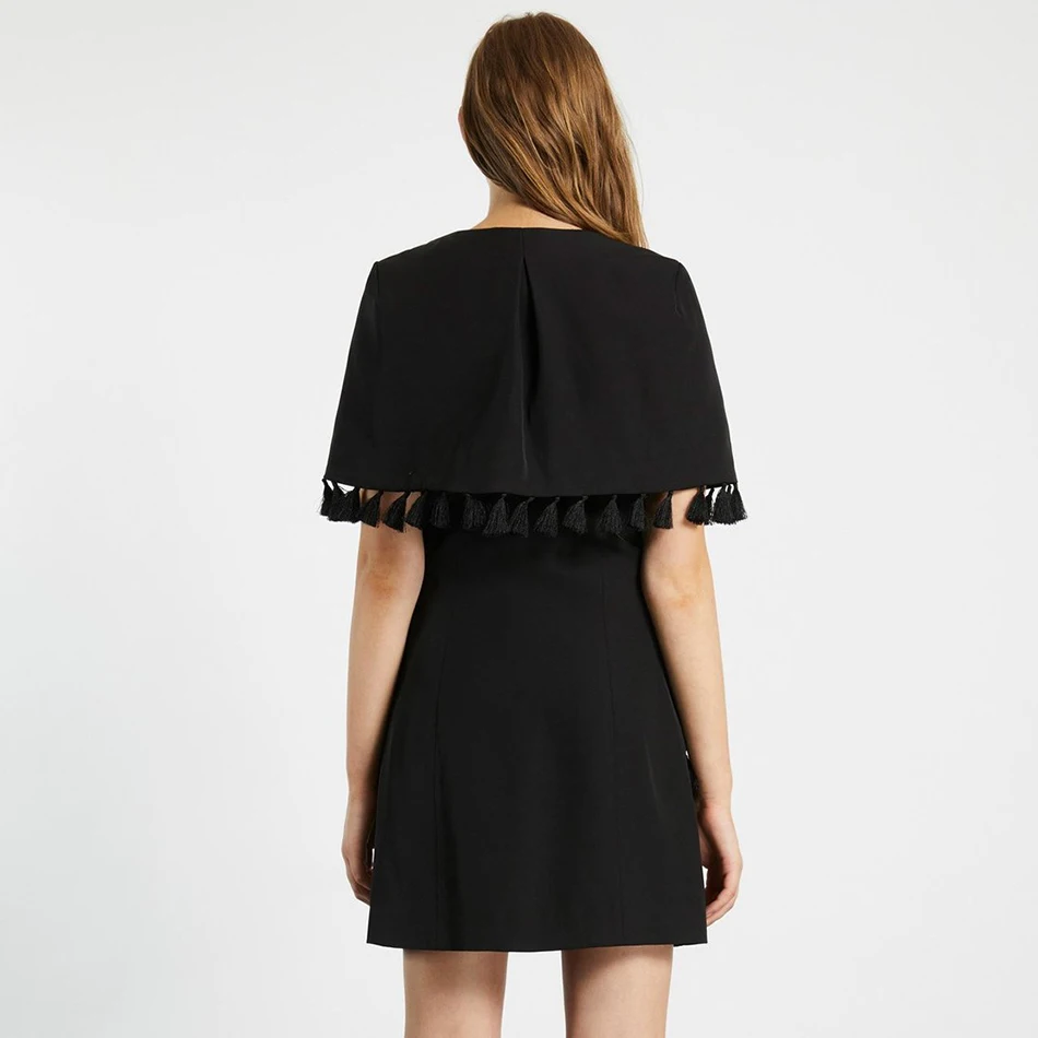 Longues Mode Boutonnage Black 2019 À V Noir Club cou Manteaux Femmes Trench New Manches Summer Mince Gland Adyce coats Profonde Double De aqvHwq