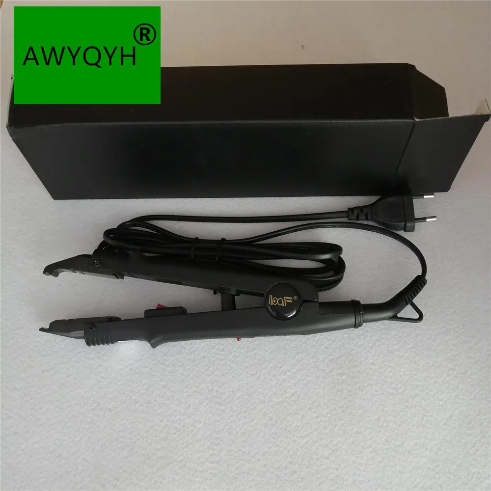 

Hair Extension Iron Keratin Bonding Tools Fusion Heat Connector Wand loof iron