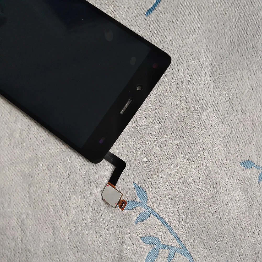 Для infinix hot 4 pro x557 Полный ЖК экран дисплей кодирующий преобразователь сенсорного