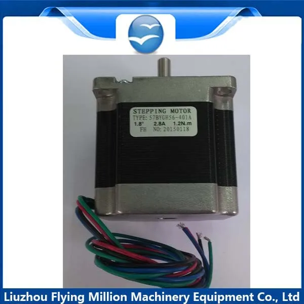 

57-56 Stepper Motor Bipolar 4 Leads 3A 57BYG Holding Torque 1.2 24V ISO Certificate