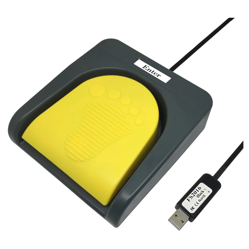 

SHGO HOT-FS2016 Foot switch is a new multi-function Foot switch combines a keyboard