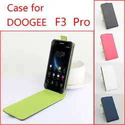 Doogee F3 Pro Чехол кожаный чехол контрастного цвета случай стиль от до вниз Флип защитный чехол для сотового телефона