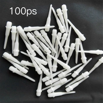 

100pcs/set 2BA/5mm Durable Soft Tips Points Needle Replacement Set For Electronic Dart Groove Soft Tip Dart Points