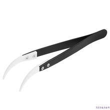 Керамический термостойкий Изогнутый наконечник из нержавеющей стали