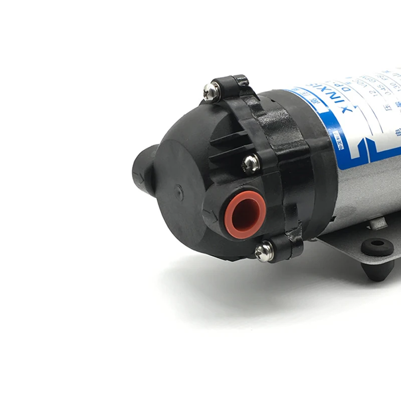 Микро диафрагменный вакуумный водяной насос DP 150 DC 24V CE сертификат возвратно