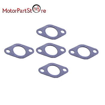 

5Pcs Exhaust Muffler Gasket For HONDA GX390 GX340 GX270 GX240 188F 190F Engine Motor 5.5kw 6.5kw Generator Strimmer Lawnmower