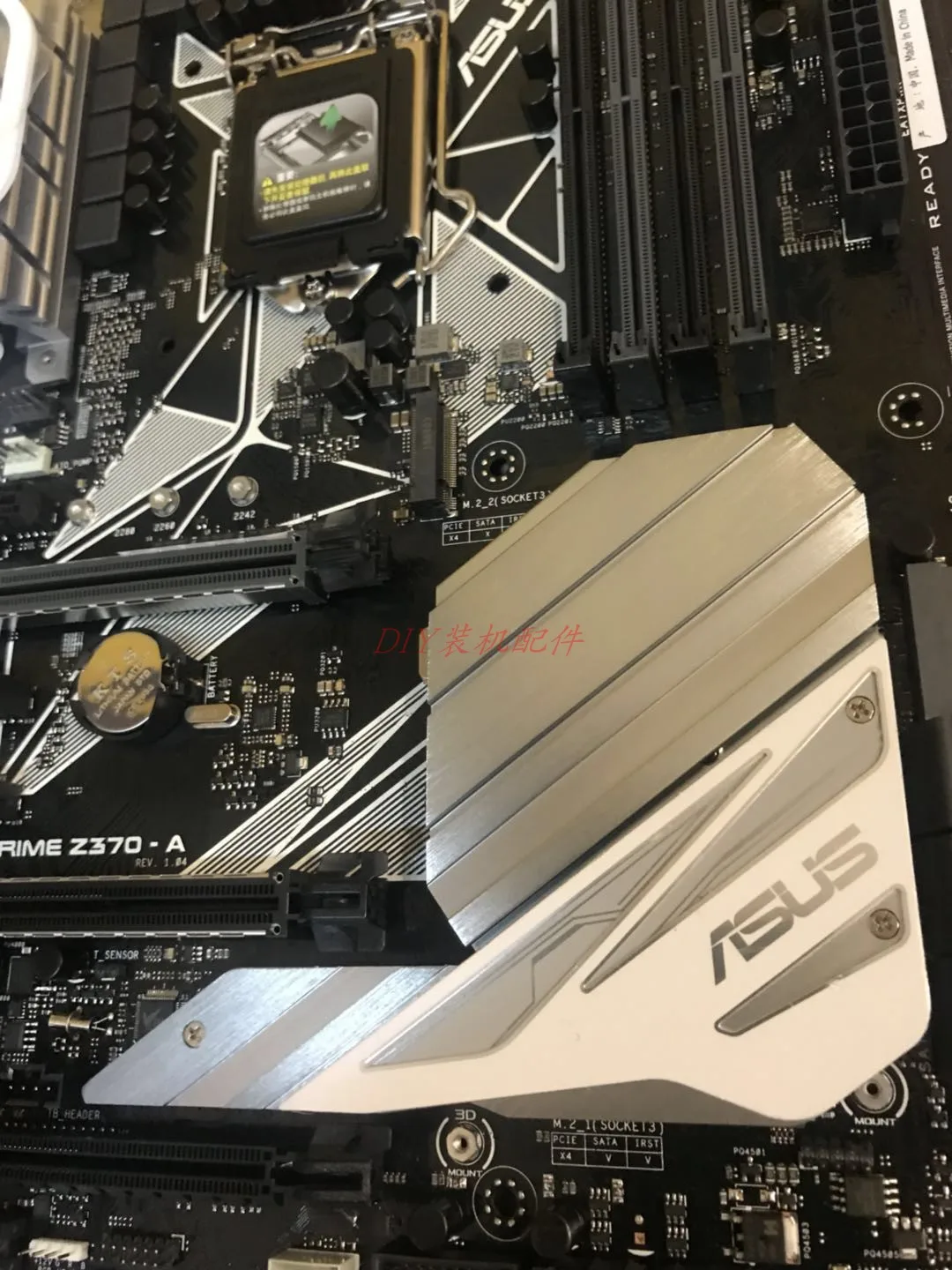  Asus PRIME Z370-A Desktop motherboard Intel Z370 LGA 1151 DDR4 PCI-E 3.0 USB3.1 ATXmotherboard