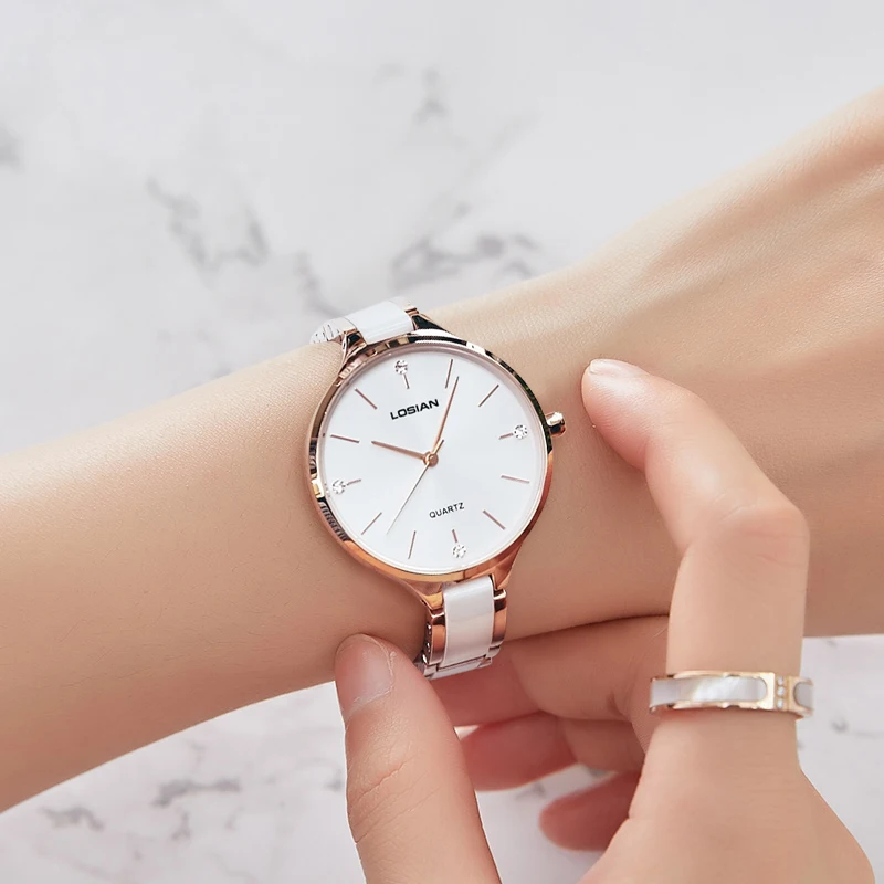 

woman watch 2018 reloj mujer zegarki damskie montre femme original casual waterproof rose 2018 luxe luxury brand marque de luxe