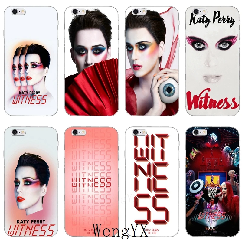 

katy Perry Witness silicone Soft phone case For Samsung Galaxy Note 9 A6s A7 A8 A9s star J4 J6 prime J8 S10 lite plus 2018