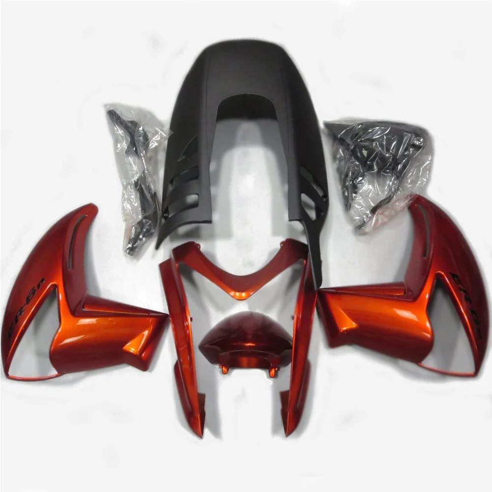 

09-11 ER6N Motorcycle Bodywork Injection Molding Fairing Kit Hull ABS Fairings Cover For Kawasaki ER-6N 2009 2010 2011